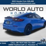 2022 Honda Civic Sport $800 DOWN $169/WEEKLY - $1 (Houston,Tx)