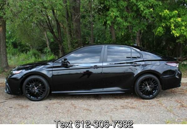 2021 Toyota Camry ONE OWNER SE NIGHT SHADE EDITION AWD with - $26,960 (minneapolis / st paul)