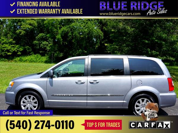 2014 Chrysler Town Country Town  Country Wgn Touring FOR ONLY - $14,995 (Blue Ridge Blvd Roanoke, VA 24012)