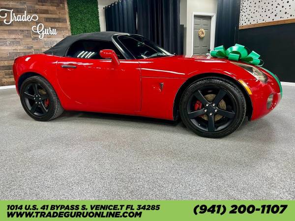 2007 Pontiac Solstice   Convertible - $10,991 (Trade Guru)