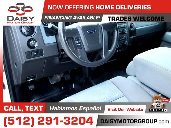 2014 Ford F150 F 150 F-150 SuperCab 145 in XL for only $212/mo! - $11,888 (DAISY MOTOR GROUP)
