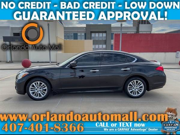 2012 Infiniti M35h - $11,900 (+ Orlando Auto Mall)