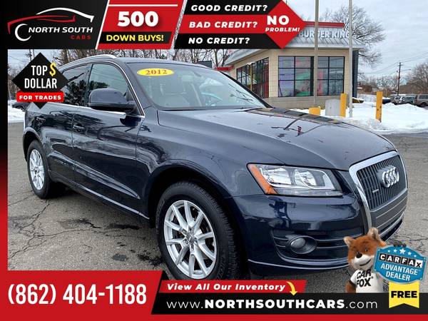 2012 Audi Q5 Q 5 Q-5 2.0T 2.0 T 2.0-T quattro Premium AWDSUV - $500 (The price in this ad is the downpayment)