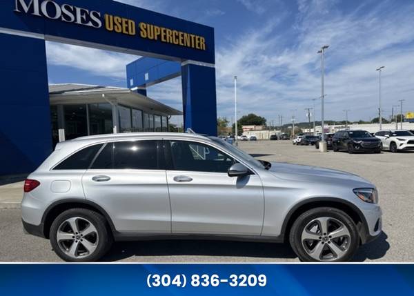 Used 2018 Mercedes-Benz GLC 4MATIC  4D Sport Utility / SUV GLC 300 (call 304-836-3209)