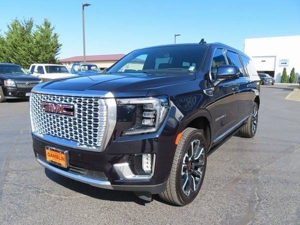 2022 GMC Yukon XL Denali 1GKS2JKL5NR209211 - $80,992