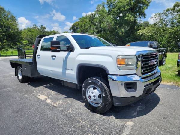 2015 GMC Sierra 3500HD CC Diesel 4x4 4WD Base  4dr Crew Cab DRW Pickup - $39,900 (Gator Truck Center)