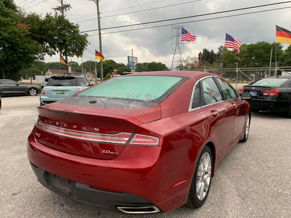 2015 LINCOLN MKZ 4DR SEDAN . - $11,999 (DAS AUTOHAUS IN CLEARWATER)