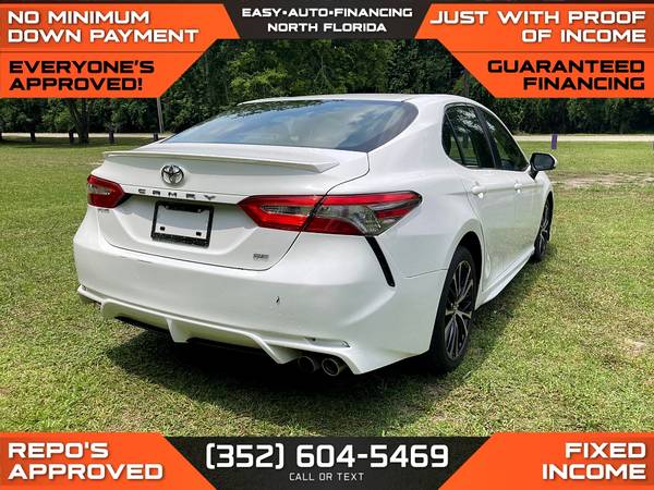 2018 Toyota BAD CREDIT OK REPOS OK IF YOU WORK YOU RIDE (NO MINIMUM DOWN PAYMENT!)