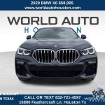 2020 BMW X6 xDrive40i $800 DOWN $299/WEEKLY - $1 (Houston,Tx)
