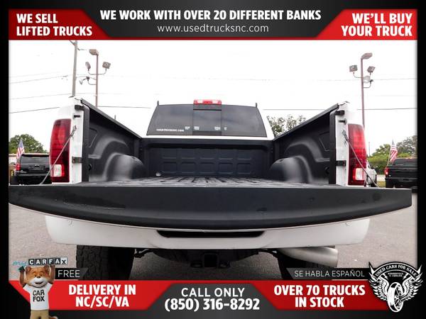 $589/mo - 2016 Ram 2500 Laramie 4x4Crew Cab 63 ft SB Pickup FOR ONLY - $589 (Used Cars For Sale)