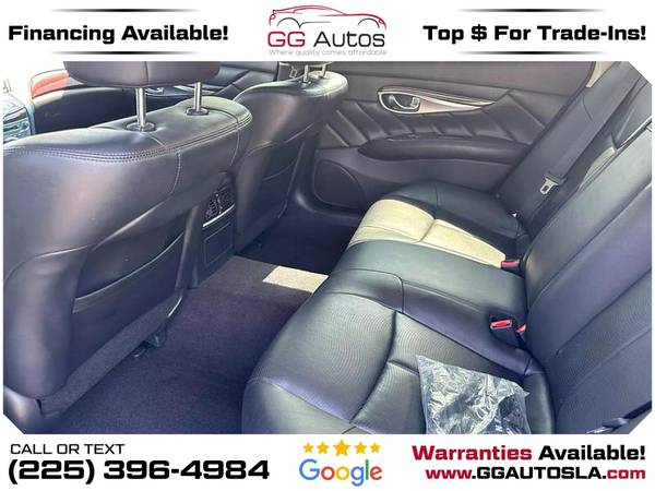 2015 Infiniti Q70 Q 70 Q-70 L 37 Sedan 4D - $13,995 (8700 Florida Blvd, Baton Rouge, LA 70815)