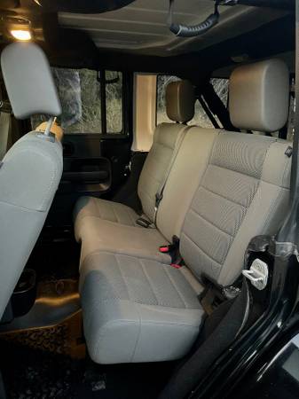 2007 Jeep Wrangler Sahara 4X4 - $12,500 (Canyon Lake, Texas)