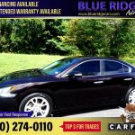 2012 Nissan Maxima SV FOR ONLY - $9,995 (Blue Ridge Blvd Roanoke, VA 24012)