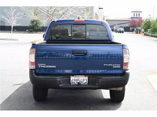 2014 Toyota Tacoma Double Cab PreRunner Pickup 4D 5 ft - Financing For Most Cred - $26,787 (+ A1 AUTO WHOLESALE)