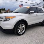 2013 Ford Explorer Limited 4x4 - Cold A/C, Leather, 3 Rows - $8,495 (clearwater, fl)