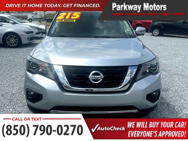 - 2017 Nissan Pathfinder Platinum PRICED TO SELL! (4136 E 15th St Panama City, FL 32404)