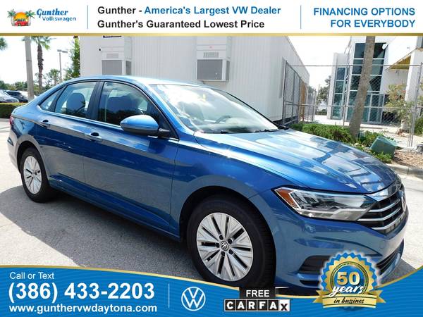 $18,995 - 2019 Volkswagen Jetta - $294 (Per Month O.A.C.)