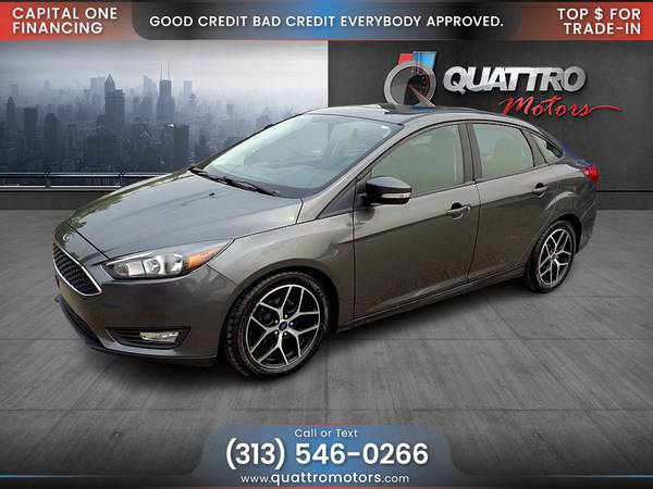 2018 Ford Focus SEL - $12,800 (Quattro Motors)