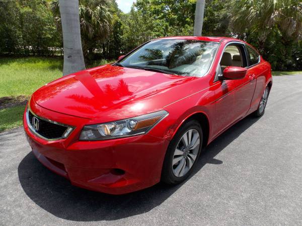 2010 Honda Accord Cpe 2dr I4 Auto EX-L - $13,790 (Vero beach)