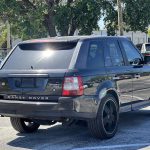 2009 LAND ROVER RANGE ROVER SPORT HSE - $10,500 (+ Elite Auto Sales)