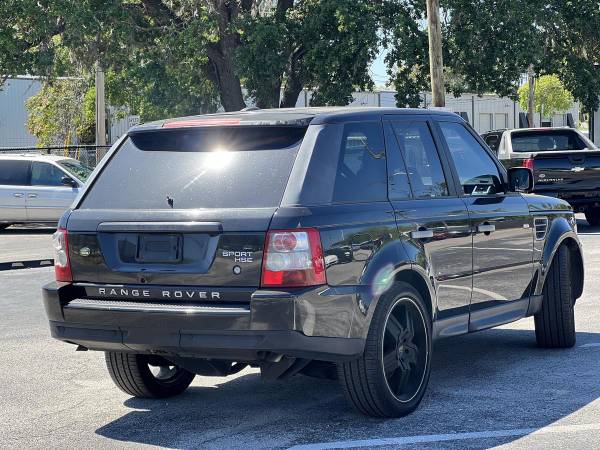 2009 LAND ROVER RANGE ROVER SPORT HSE - $10,500 (+ Elite Auto Sales)