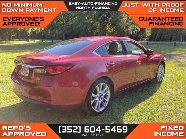 2016 Mazda BAD CREDIT OK REPOS OK IF YOU WORK YOU RIDE (NO MINIMUM DOWN PAYMENT!)