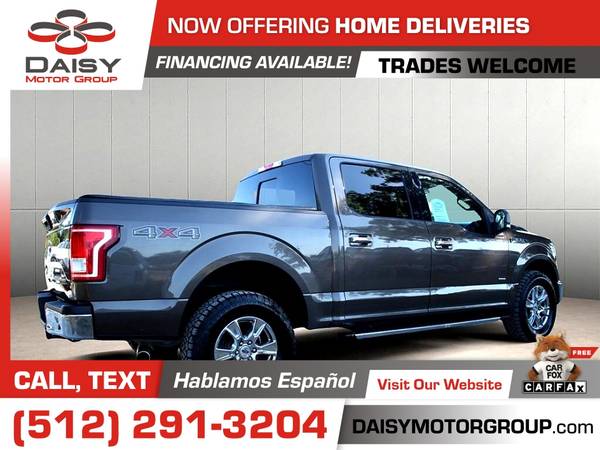 2017 Ford F150 F 150 F-150 XLT SuperCrew 55ft 55 ft 55-ft Bed XLT Supe - $28,888 (DAISY MOTOR GROUP)