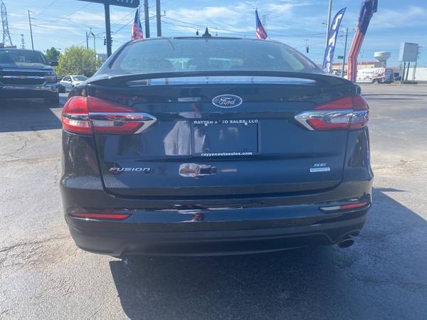 2020 Ford Fusion SE - $15,955 (569 New Circle Rd, Lexington, KY)