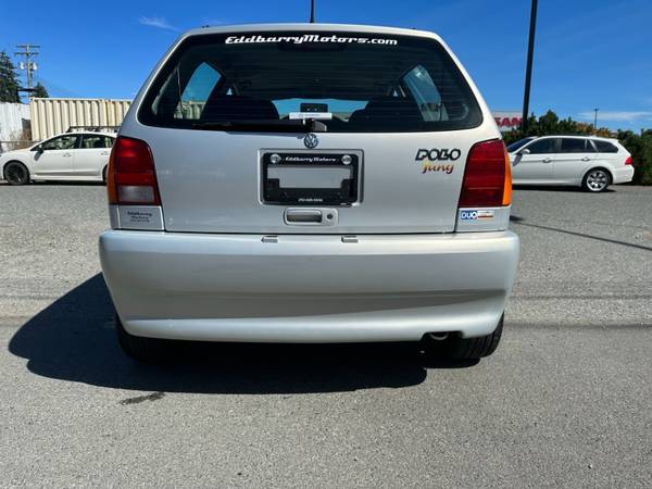 2000 Volkswagen Polo GL with 7,298 km. - $10,995