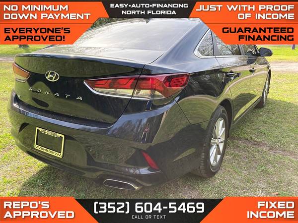 2019 Hyundai BAD CREDIT OK REPOS OK IF YOU WORK YOU RIDE (NO MINIMUM DOWN PAYMENT!)