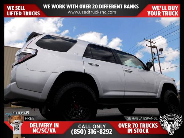 $361/mo - 2016 Toyota 4Runner SR5 4x4SUV FOR ONLY - $374 (Used Cars For Sale)