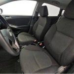 2017 Hyundai Accent SE - hatchback (Hyundai Accent Silver)