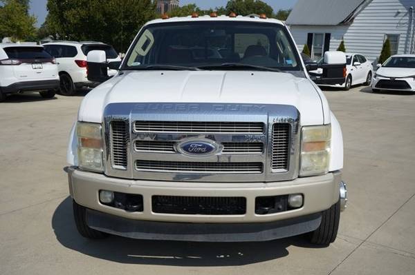 2008 Ford Super Duty F-450 DRW King Ranch - $27,997