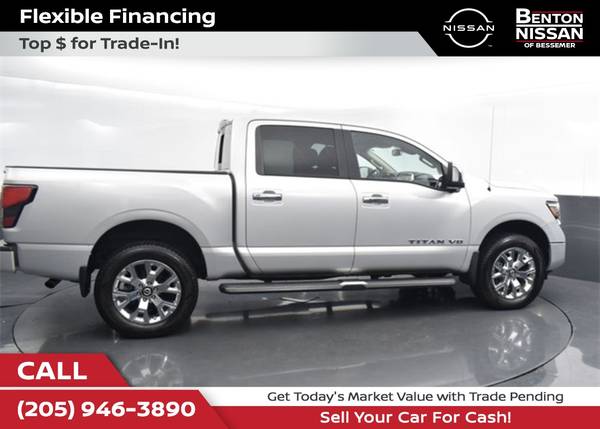 2020 Nissan Titan 4WD 4D Crew Cab / Truck SL (call 205-946-3890)