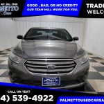 2013 Ford Taurus SELSedan PRICED TO SELL! - $8,999 (Palmetto Used Cars)