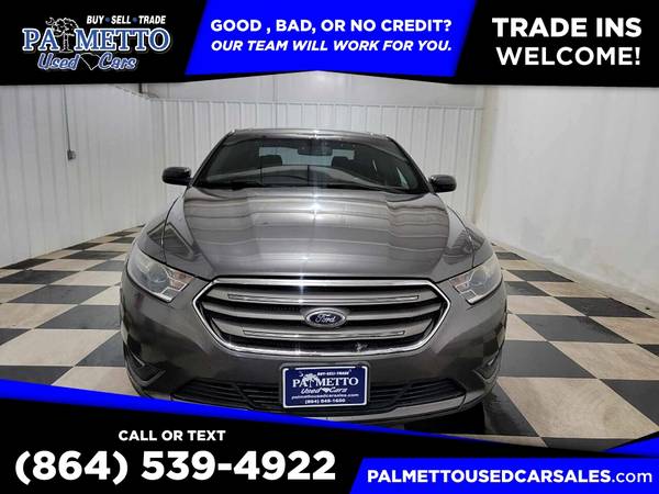 2013 Ford Taurus SELSedan PRICED TO SELL! - $8,999 (Palmetto Used Cars)