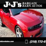 2013 Chevrolet Camaro Coupe 1LT Red (Haughton, LA)