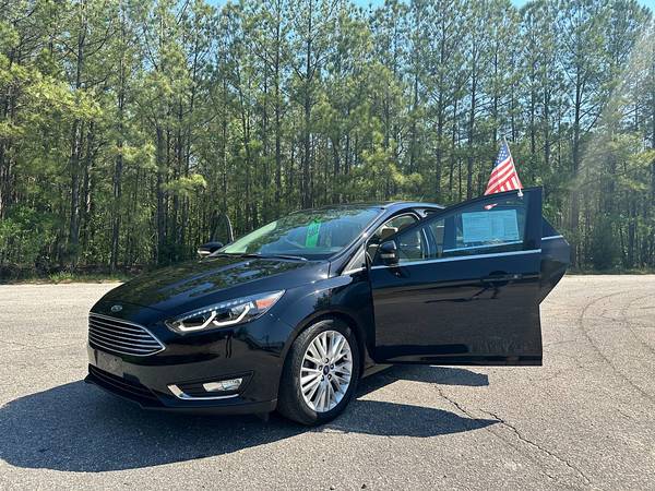 2018 Ford Focus Titanium PRICED TO SELL! - $14,999 (2604 Teletec Plaza Rd. Wake Forest, NC 27587)