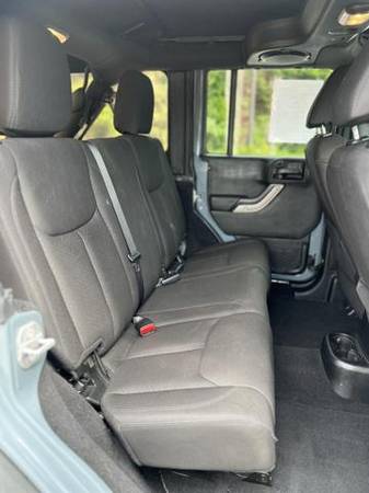 2014 Jeep Wrangler Unlimited Sport SUV 4D - $17500.00 (Newnan)
