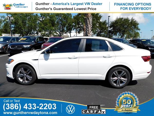 $19,495 - 2019 Volkswagen Jetta - $302 (Per Month O.A.C.)