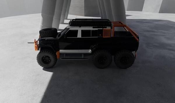 2023 Land Rover Defender * 6X6 Carpathian V8 5.0L * CUSTOMIZATIONS (West Palm Beach)