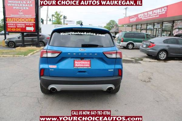2020 FORD ESCAPE 1OWNER KEYLESS ALLOY GOOD TIRES B72848 - $15,999 (YOUR CHOICE AUTOS WAUKEGAN, IL 60085)