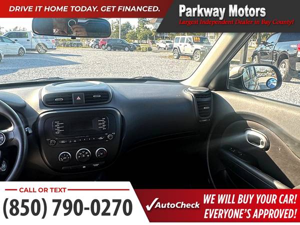 - 2015 KIA Soul Base PRICED TO SELL! (4136 E 15th St Panama City, FL 32404)