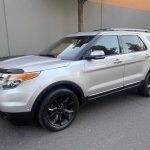 2013 FORD EXPLORER LIMITED 4WD SUV 3RD ROW/CLEAN CARFAX - $12,995