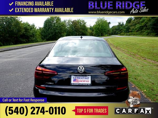 2017 Volkswagen Passat 18T S Auto FOR ONLY - $14,995 (Blue Ridge Blvd Roanoke, VA 24012)