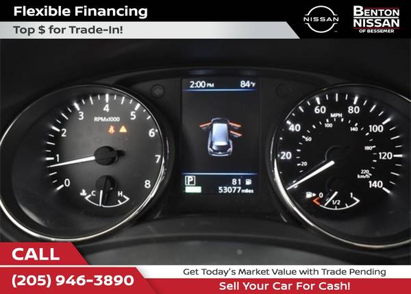 2020 Nissan Rogue FWD 4D Sport Utility / SUV S (call 205-946-3890)
