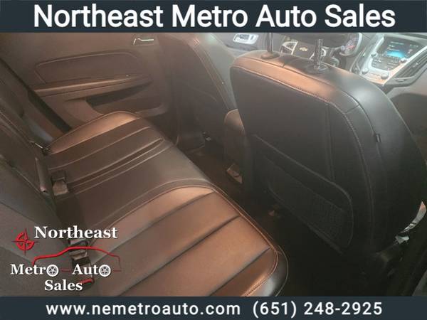 2014 Chevrolet Equinox LTZ AWD 80k miles Leather Loaded 3/3 Warranty.. - $11,995 (Forest Lake)