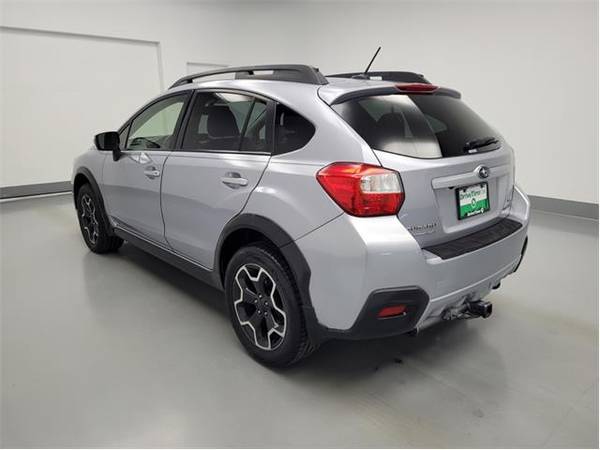 2015 Subaru XV Crosstrek Limited - wagon (Subaru XV_ Crosstrek Silver)