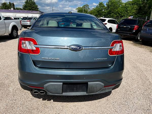 2010 Ford Taurus Limited PRICED TO SELL! - $9,299 (2604 Teletec Plaza Rd. Wake Forest, NC 27587)