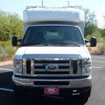 2012 FORD E350 KUV CARGO VAN SERVICE BODY WORK TRUCK WITH LADDER RACK - $14,995 (NORTH PHOENIX)